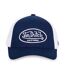 Casquette baseball avec filet sergé de coton et badge brodé Lof Vondutch-2