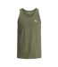 Lot De 5  Débardeurs Homme Noir Gris Bleu Marine Vert Blanc Jack And Jones-2
