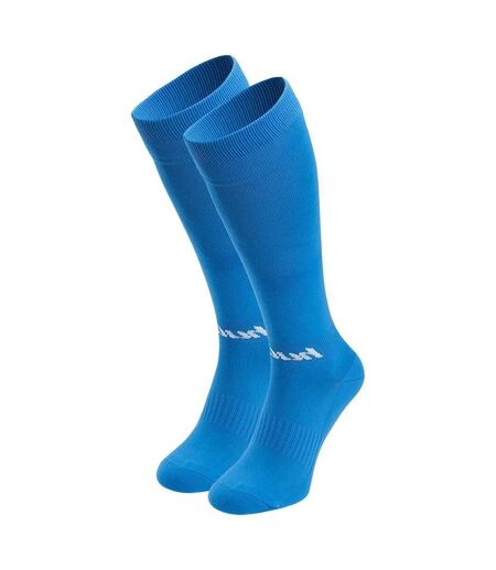 Chaussettes De Foot Ylon Bleu Roi Huari