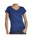 T-shirt Bleu Roi Femme G-Star Raw Eyben D21314 - M