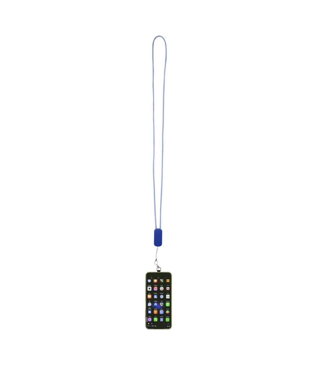 Anser 5 In 1 Recycled Plastic Phone Lanyard Royal Blue Floso-1