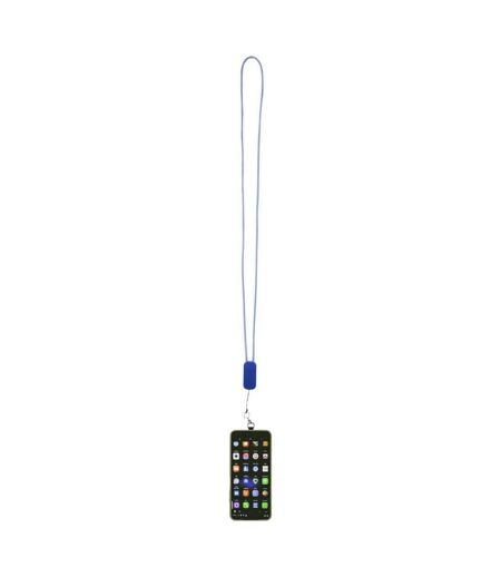 Anser 5 In 1 Recycled Plastic Phone Lanyard Royal Blue Floso