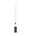 Anser 5 In 1 Recycled Plastic Phone Lanyard Royal Blue Floso-1