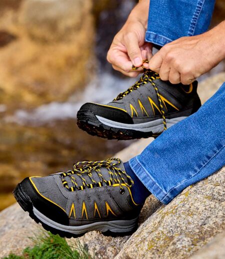 Men's Outdoor Water-Repellent Sports Shoes