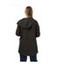 Womens/ladies Malou Coated Raincoat Olive Vero Moda-2