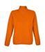 SOLS Womens/Ladies Factor Microfleece Recycled Fleece Jacket (Orange)