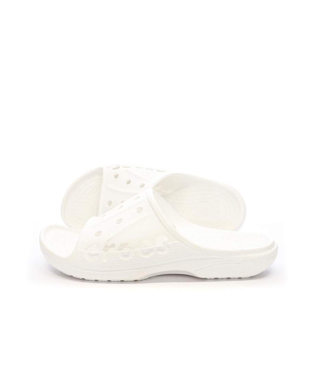 Claquettes crocs blanches homme baya slide u - 48/49-1