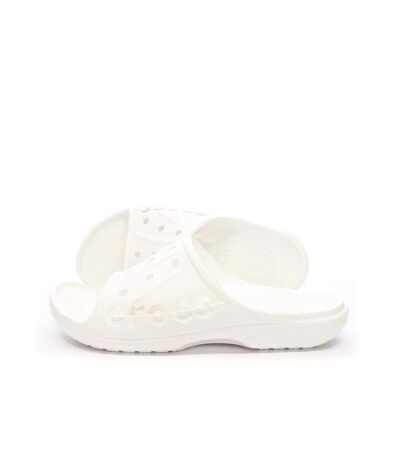 Claquettes crocs blanches homme baya slide u - 48/49