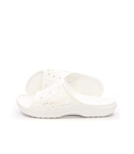 Claquettes crocs blanches homme baya slide u - 48/49