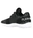 Mens Runner Trainers Black Plein Sport-2