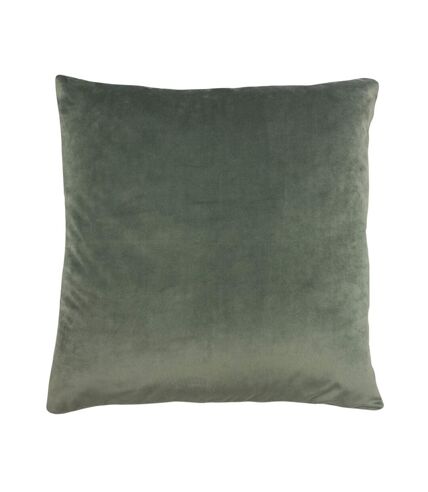 Flicker tiered fringe cushion cover 45 x 45 cm silver Furn
