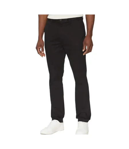 Pantalon fluide noir homme tommy hilfiger austin
