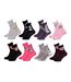 Chaussettes femme LICENCE Fantaisie-Assortiment modèles photos selon arrivages- - Pack de 9-1