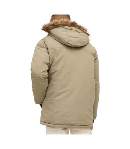 Parka Marron Homme Jack & Jones Craft - L