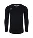 Umbro Mens Long-Sleeved Rugby Base Layer Top (Black)