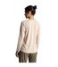 Womens/ladies Nour Nosilife Long-sleeved T-shirt Oyster Marl Craghoppers-3