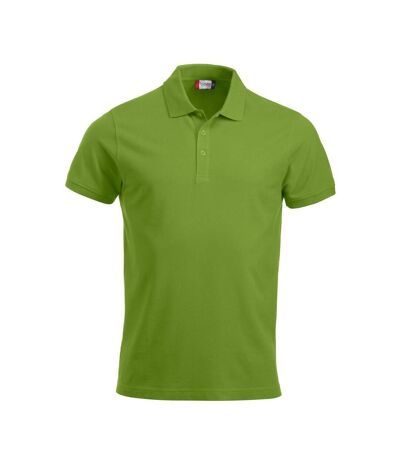 Clique Mens Classic Lincoln Polo Shirt (Light Green)