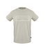 Mens Logo Cotton T-shirt Grey Aquascutum-1