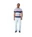 Polo barbados homme rose Maine Maine