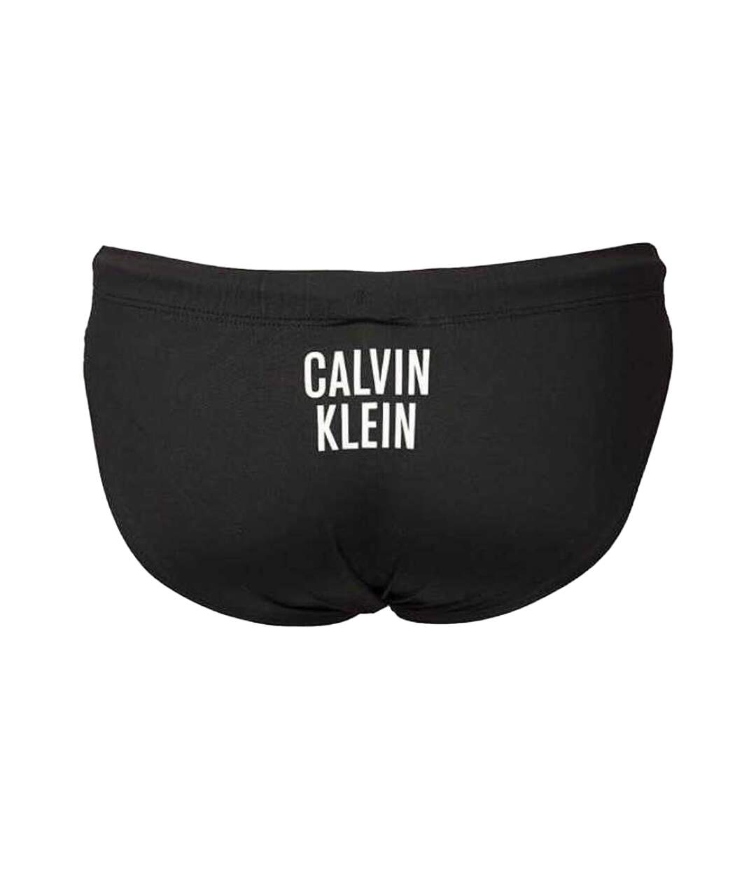 Slip De Bain Motif/style Logo Homme Noir Calvin Klein-2