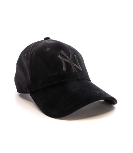 Casquette en velours Noir Femme New Era Velour 9forty Neyyan - OSFM