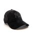 Casquette en velours Noir Femme New Era Velour 9forty Neyyan - OSFM