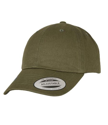 Casquette De Baseball Classic Vert Kaki Foncé Flexfit