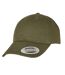 Casquette De Baseball Classic Vert Kaki Foncé Flexfit-3