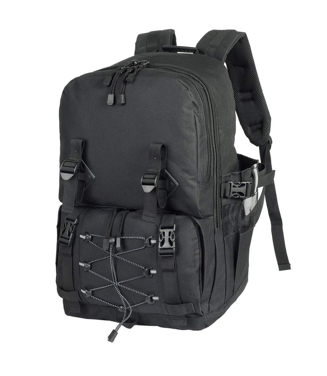 Sac À Dos De Randonnée Mount Ararat Taille Unique Noir Shugon-3
