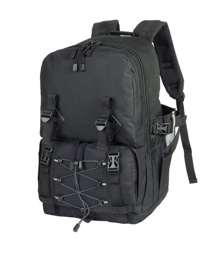 Sac À Dos De Randonnée Mount Ararat Taille Unique Noir Shugon
