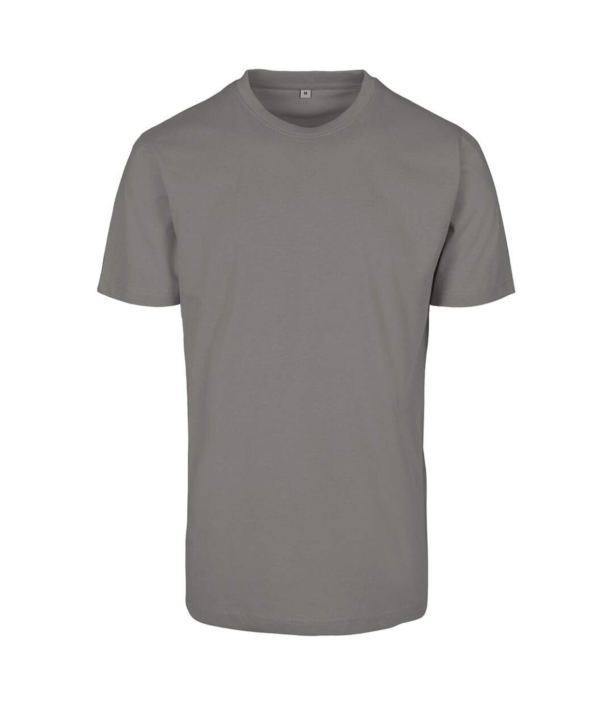 Build Your Brand Mens T-Shirt Round Neck (Asphalt)