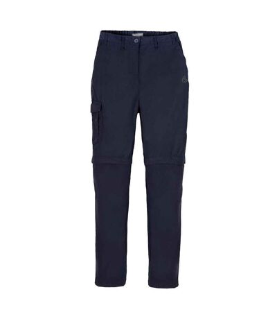 Pantalon cargo expert kiwi femme bleu marine foncé Craghoppers