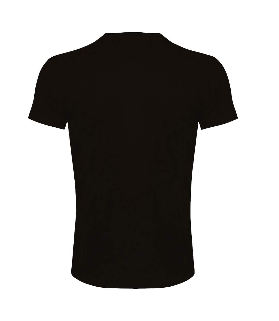 SOLS Mens Imperial Slim Fit Short Sleeve T-Shirt (Deep Black)