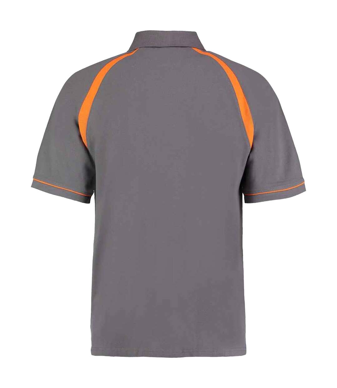 Polo Oak Hill Homme Charbon Orange Kustom Kit-2