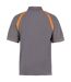 Polo Oak Hill Homme Charbon Orange Kustom Kit-2