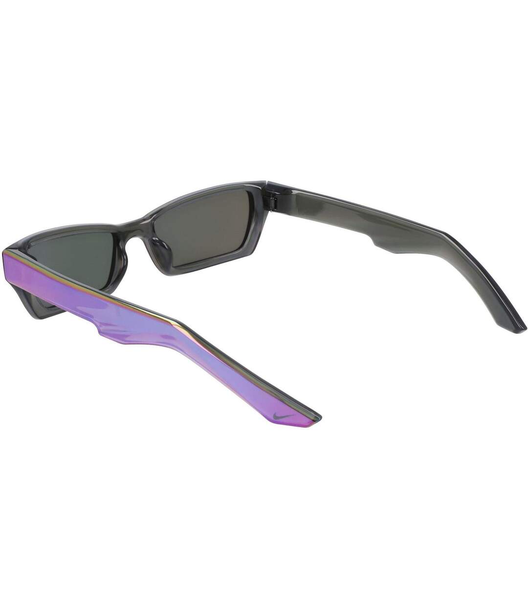 Mens Lucent Boost Rectangle Sunglasses One Size Magenta Purple Nike-2