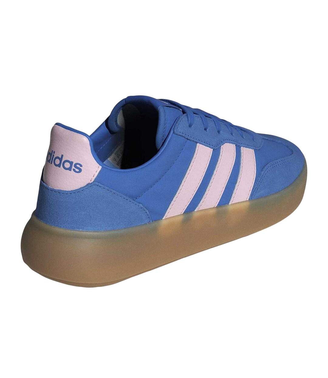 Mens Barreda Decode Low Trainers Blue Adidas-2
