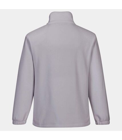 Portwest Mens Aran Fleece Jacket (White) - UTPW419