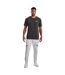 Mens Unstoppable Slim Combat Trousers Grey Under Armour-1
