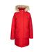 Womens/ladies Dana Down Jacket Red Marl Trespass-1