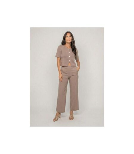 Gilet maille manches courtes KODALIE - Dona X Lisa