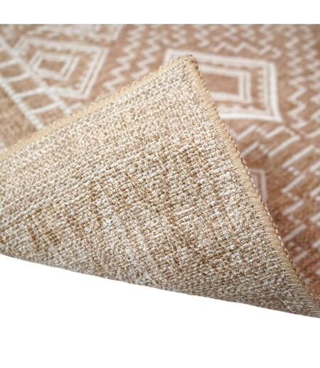 Tapis Tissé Plat Yucatan 80x150cm Naturel