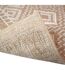 Tapis Tissé Plat Yucatan 80x150cm Naturel-2