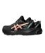 Womens/ladies Gel Venture 11 Trainers Black Pink Asics-2