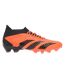 Mens predator accuracy 1 football boots orange/black Adidas-2
