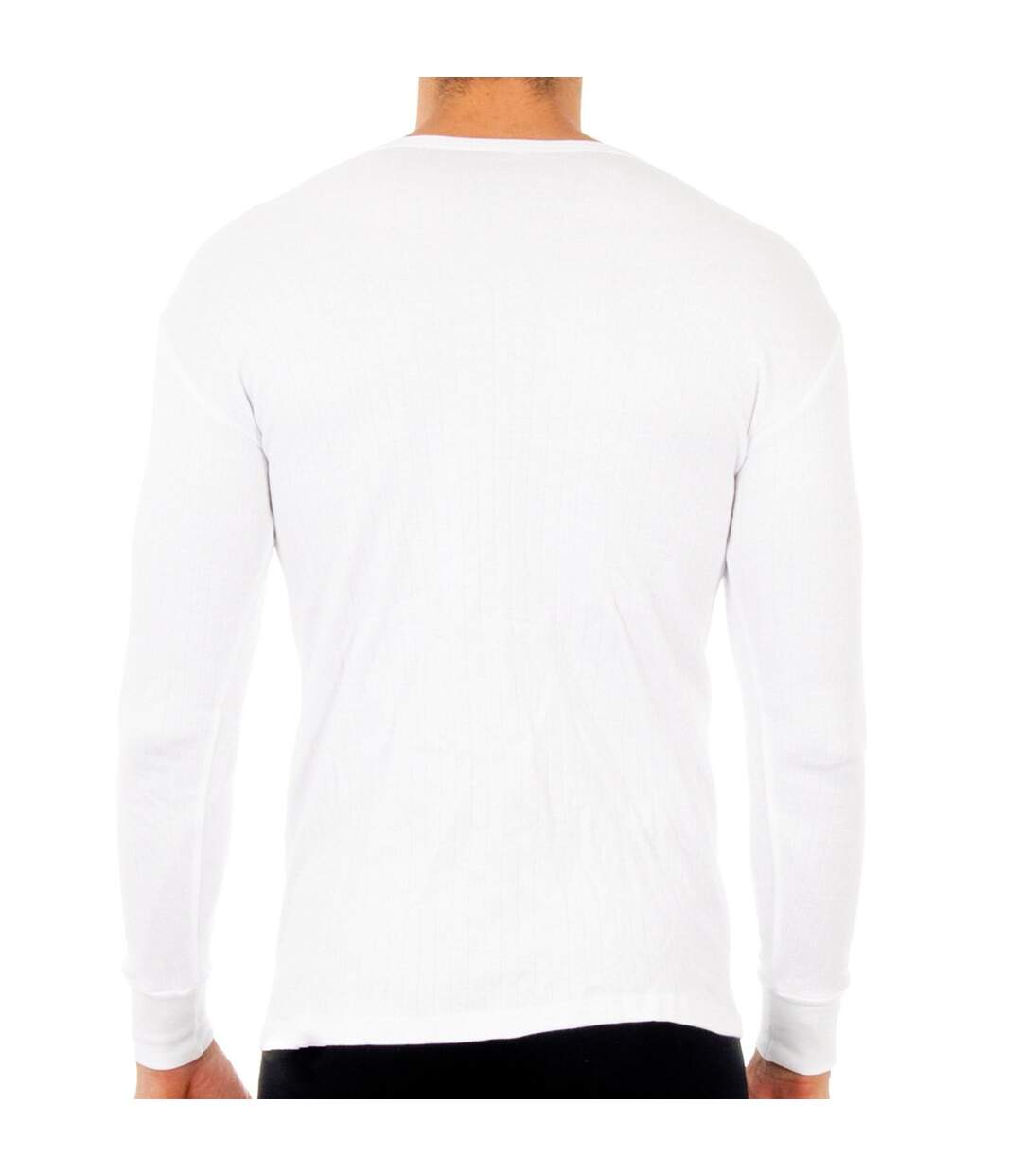 Thermal long sleeve V-neck t-shirt for men 0209