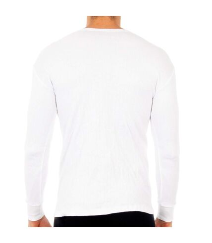 Thermal long-sleeved V-neck t-shirt for men, model 0209. Warmth and style in cold climates.