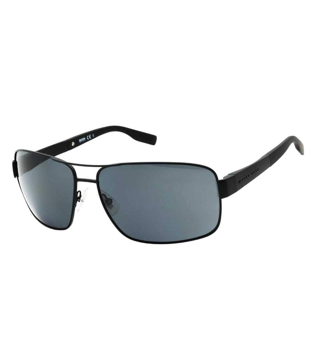 Lunettes De Soleil Motif/style Polarisé Homme Taille Unique Noir Mat Hugo Boss-1
