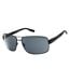 Lunettes De Soleil Motif/style Polarisé Homme Taille Unique Noir Mat Hugo Boss-1