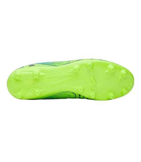 Chaussures De Foot Pour Terrain Ferme Magnetico Elite Homme Vert Turquoise Vif Under Armour